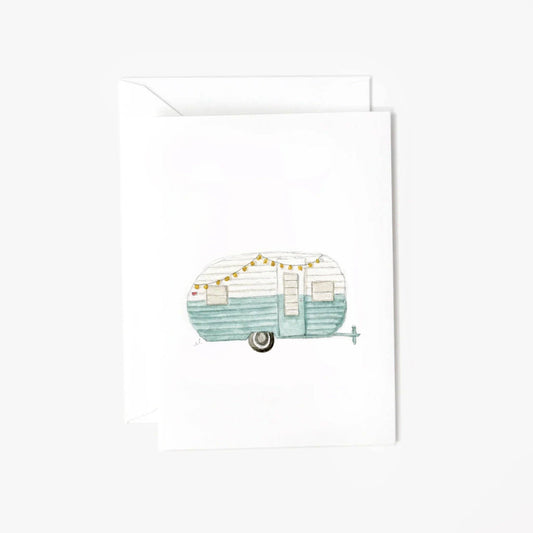 Trailer mini enclosure notecard