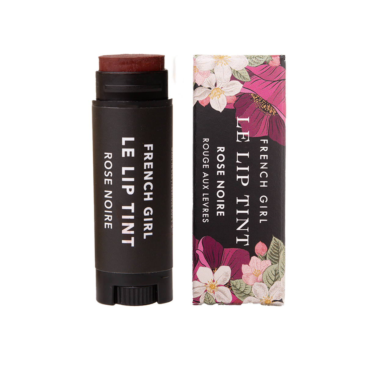 Tinted Lip Balm |  Rose Noire | Organic, Vegan, Hydrating