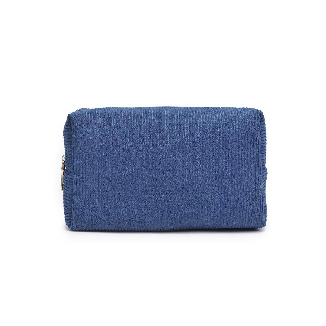 Cordially Yours - Corduroy Cosmetic & Travel Organizer Pouch