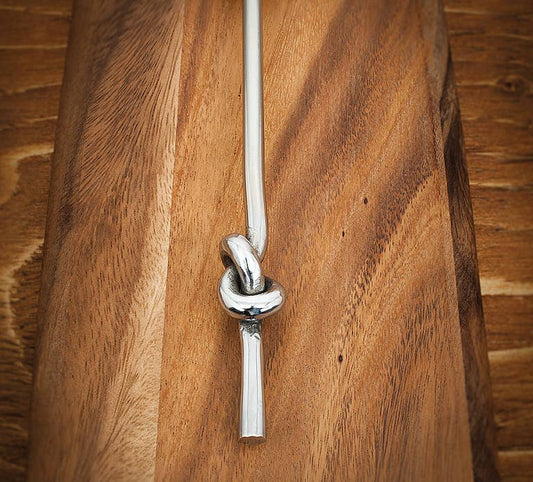 Knot Handle Sm Spoon-4.5"L-3387