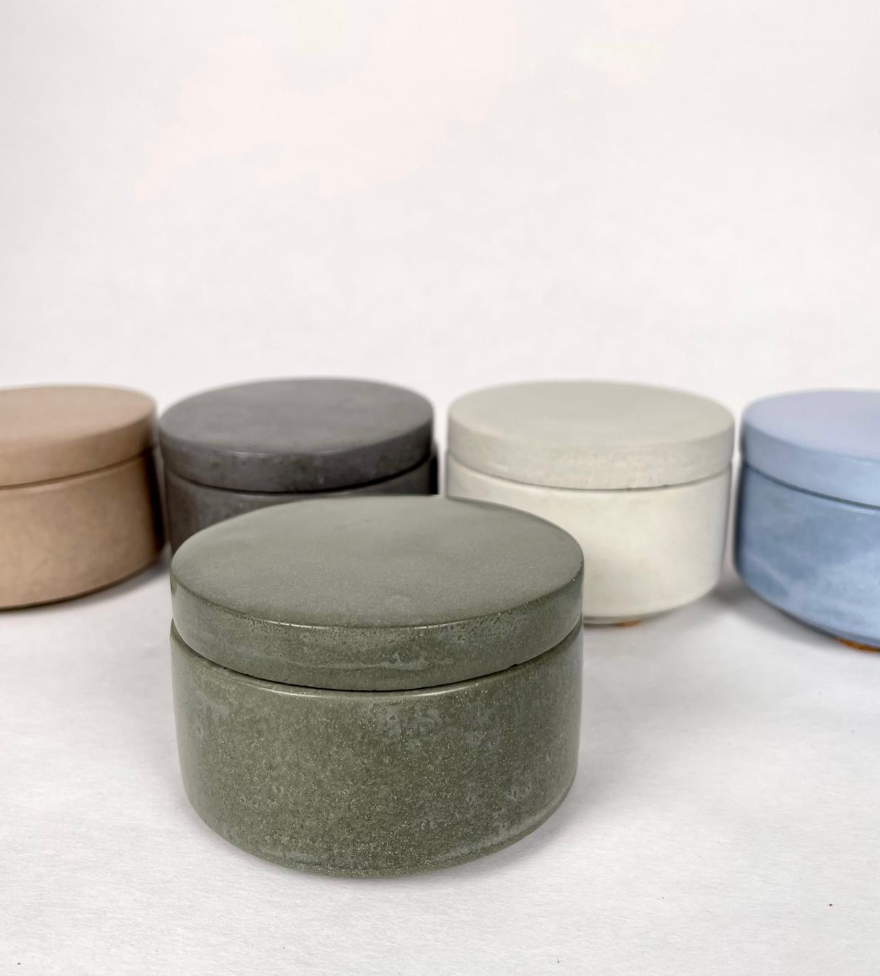 Stapla | Concrete Stackable Container