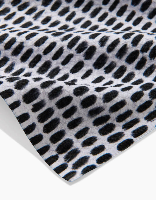 Dot Dot Dot Fresh Linen Tea Towel