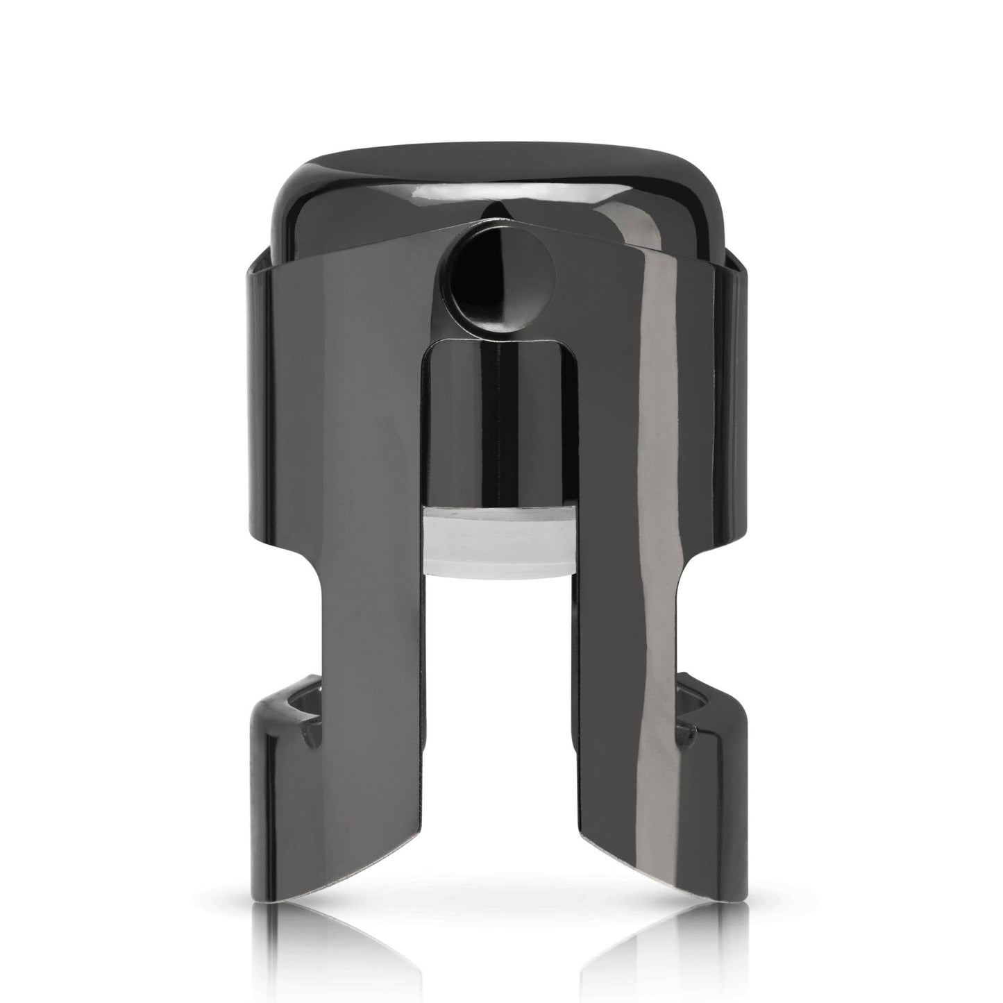 Warren™ Black Gunmetal-Plated Champagne Stopper