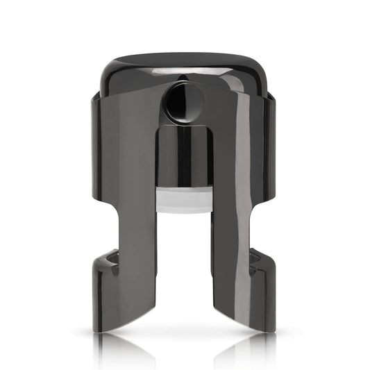 Warren™ Black Gunmetal-Plated Champagne Stopper
