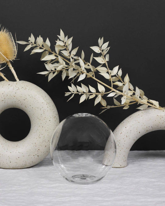 Neva Vase, Clear Candle Holder [x6 Vases]