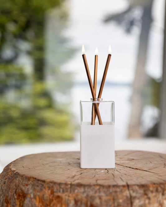 Champagne Everlasting Candle – Reusable Steel [x1 Pack]