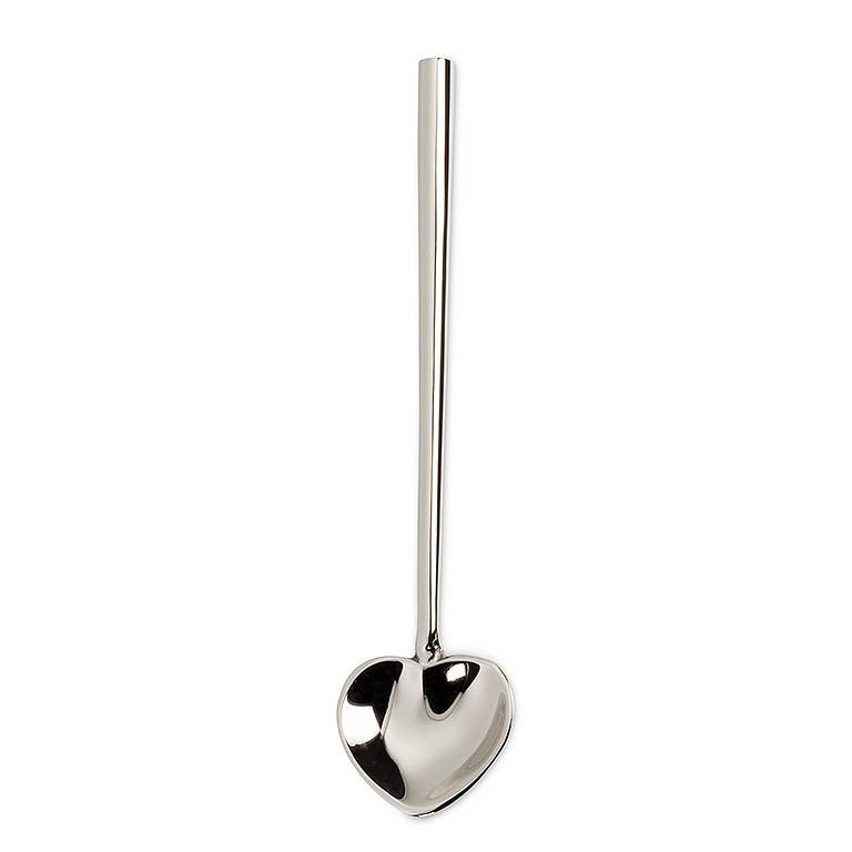 Heart Small Spoon - Silver - 5.5 L