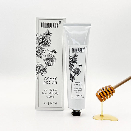 NEW Apiary No 55 - Shea Butter Hand and Body Creme Tube