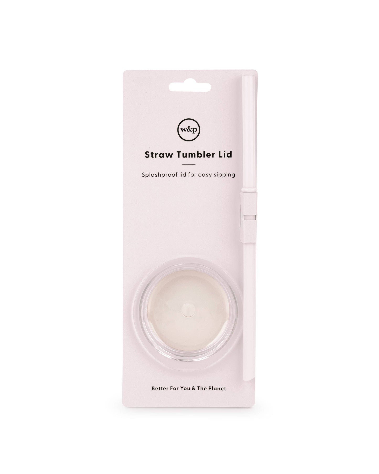 Straw Attachment Accessory Lid for Insulated Tumbler