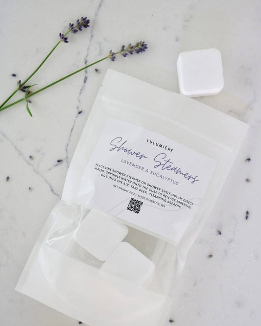 Mini Lavender & Eucalyptus Shower Steamers