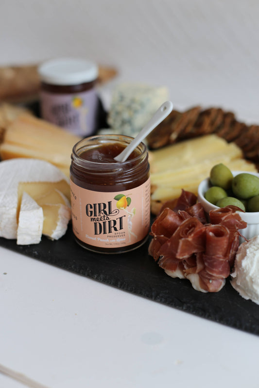 Donut Peach with Lime Spoon Preserves 7.75oz