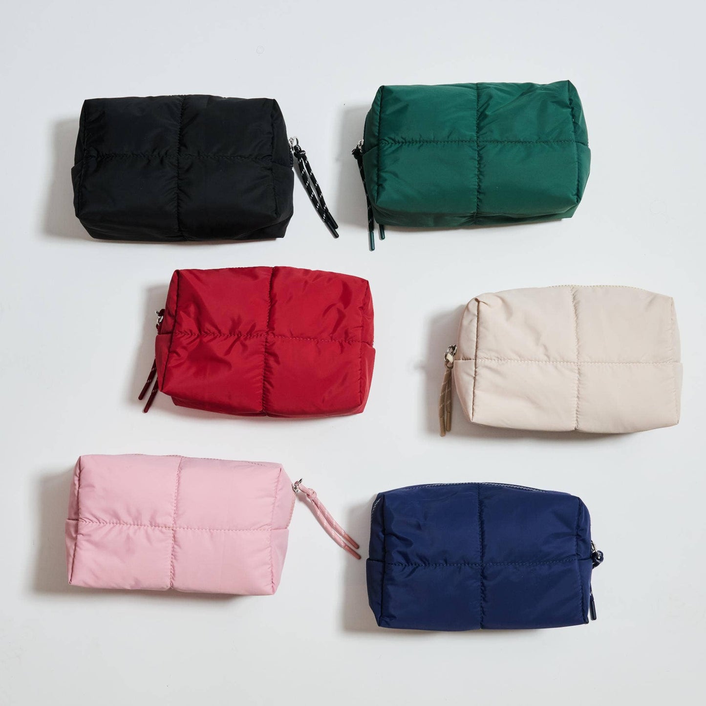 Daydreamer - Nylon Cosmetic & Travel Organizer Pouch
