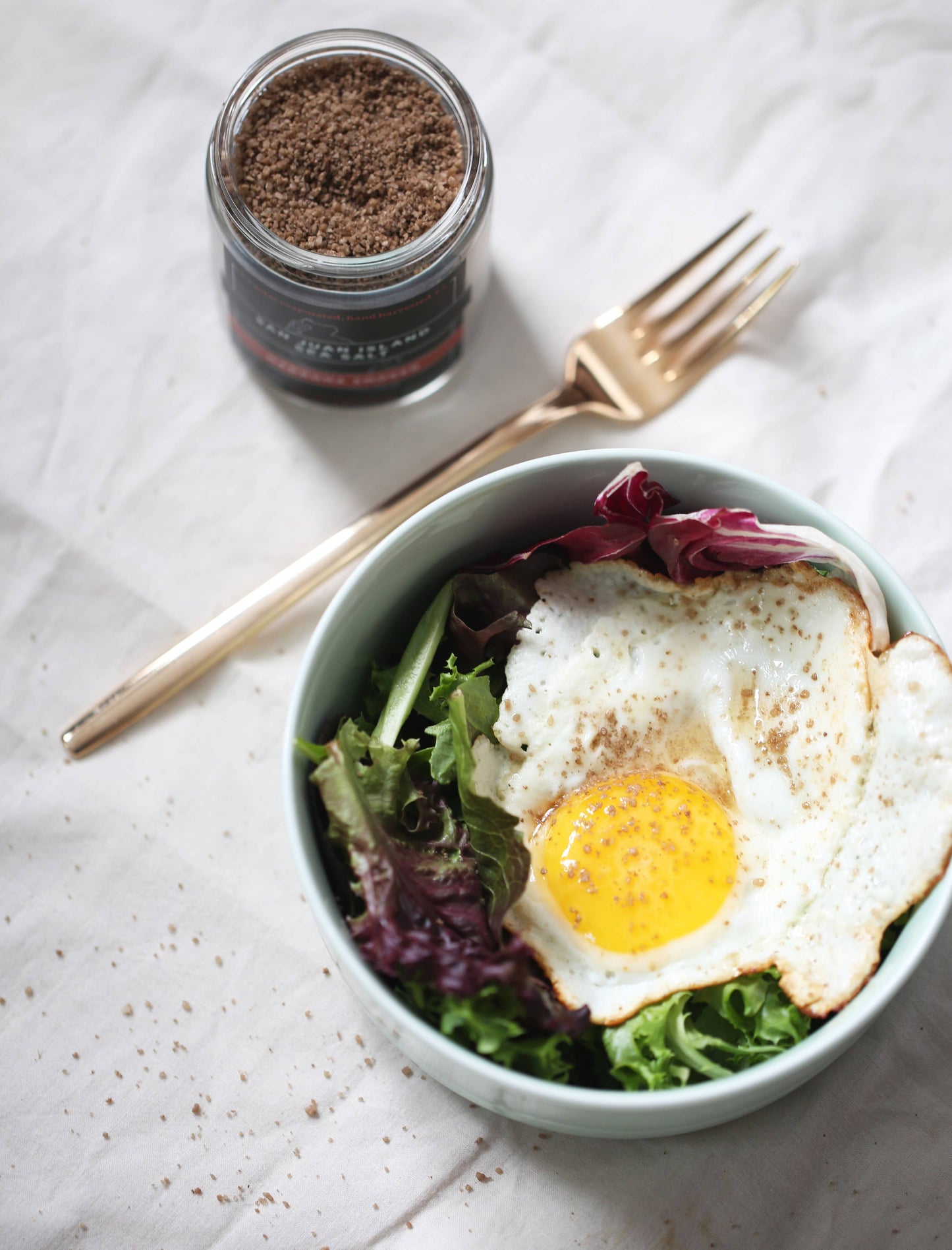 6 oz Jar Madrona Smoked Sea Salt