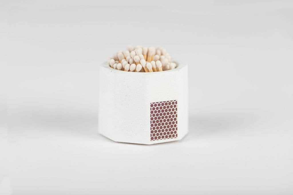 Original Match Holder w/ Matches