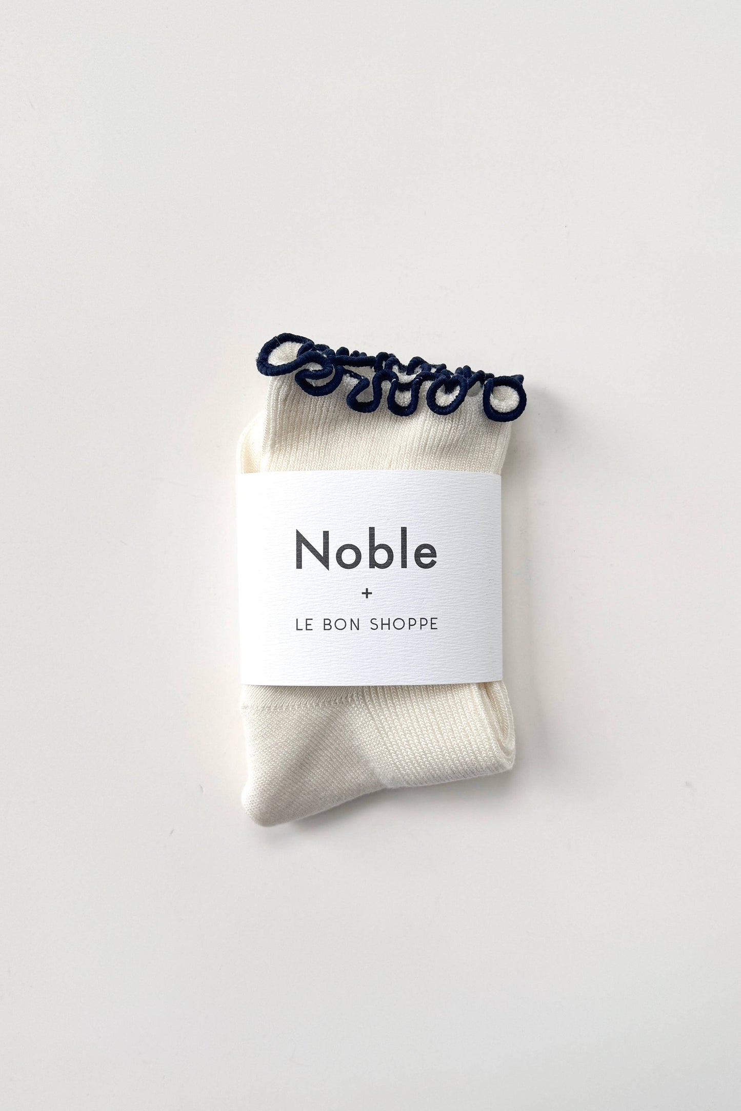 The Petite Ruffled Modal Socks (wholesale)