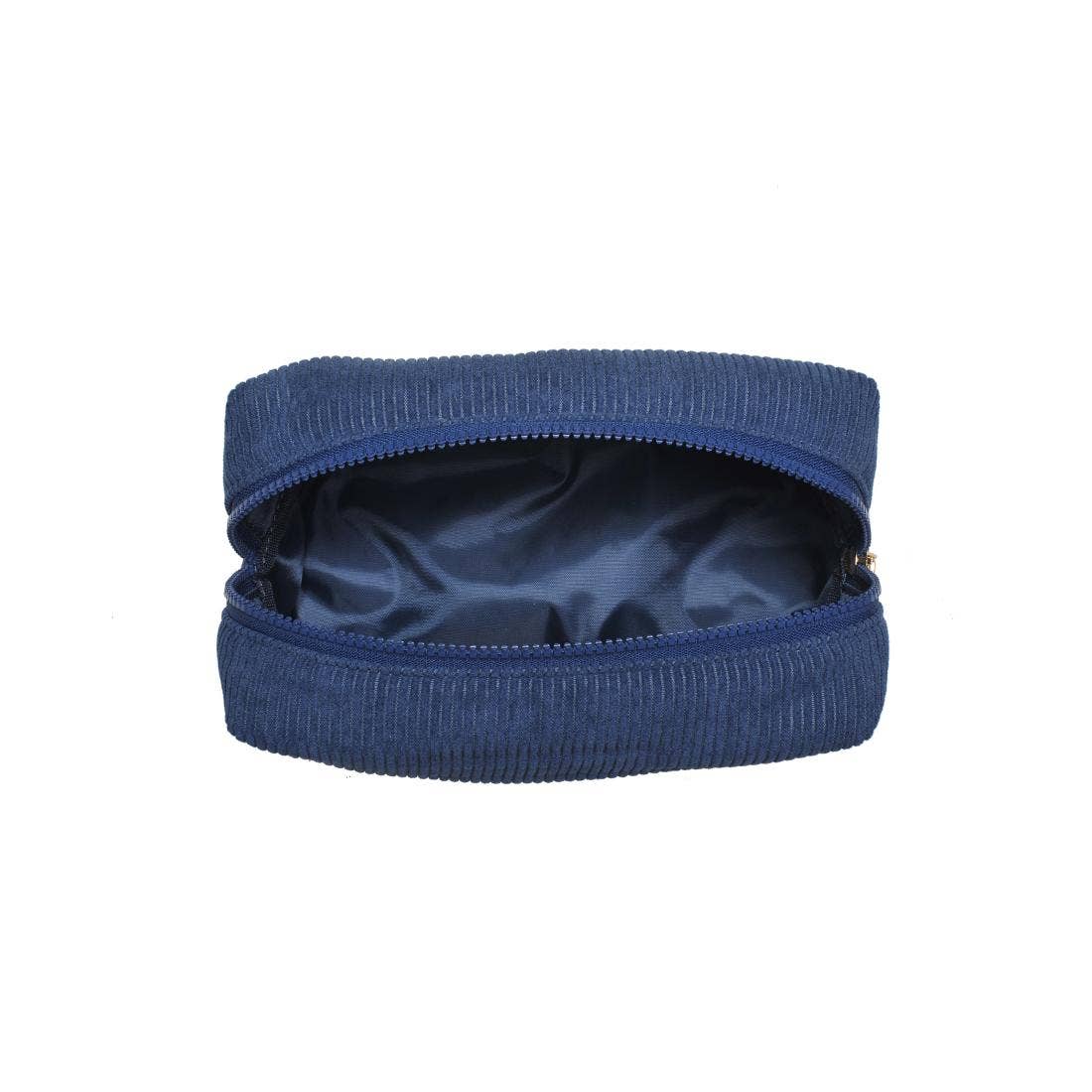 Cordially Yours - Corduroy Cosmetic & Travel Organizer Pouch