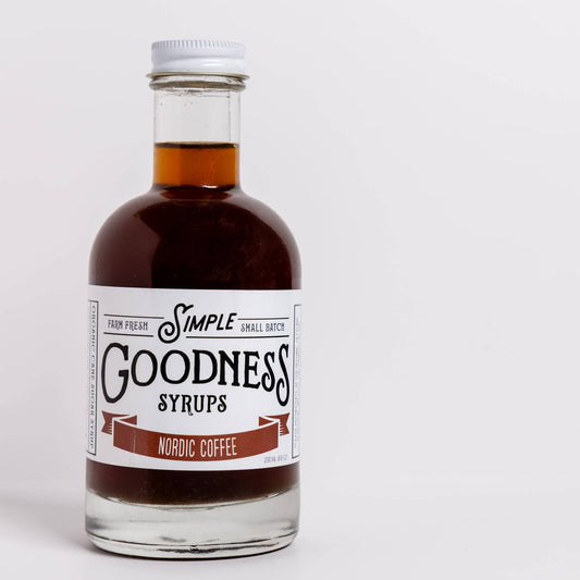 Nordic Coffee Syrup