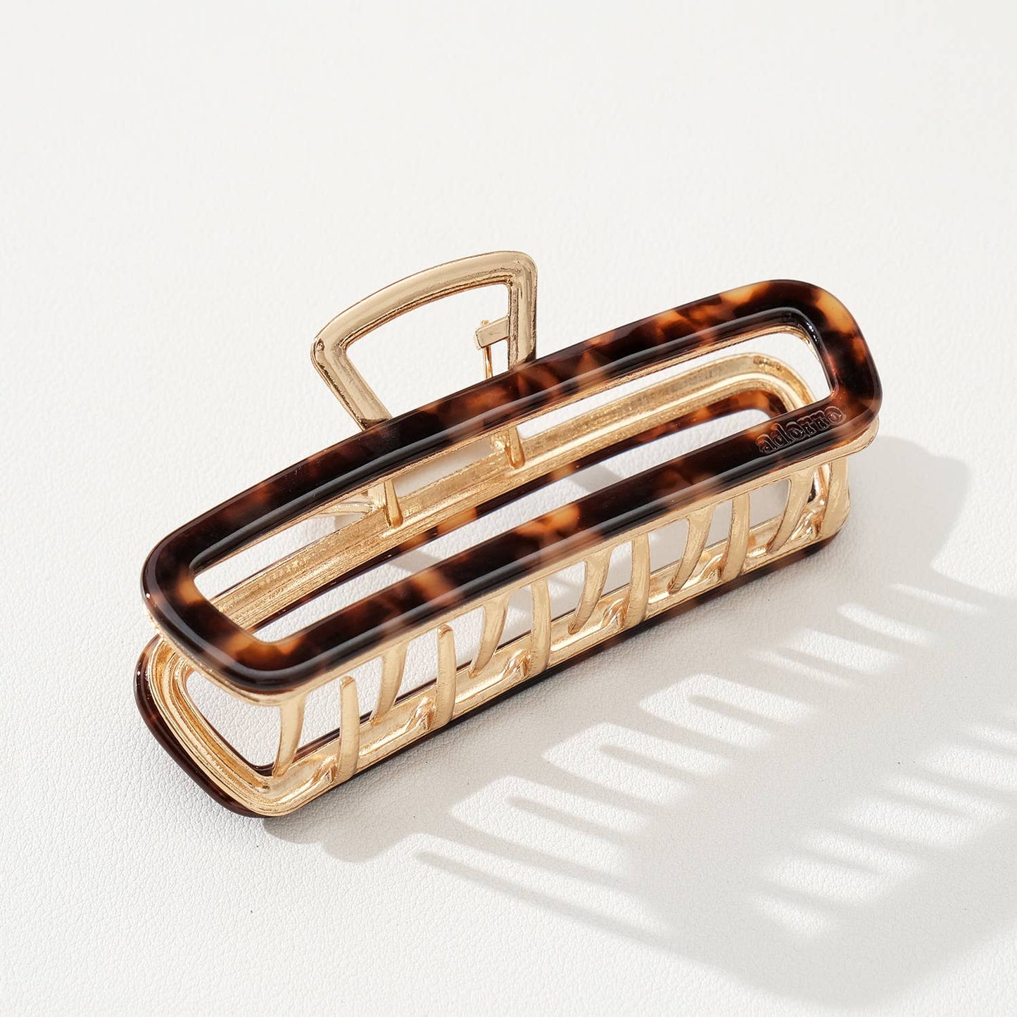 Harlow Core Rectangle Metal Claw Clip - Medium/Large