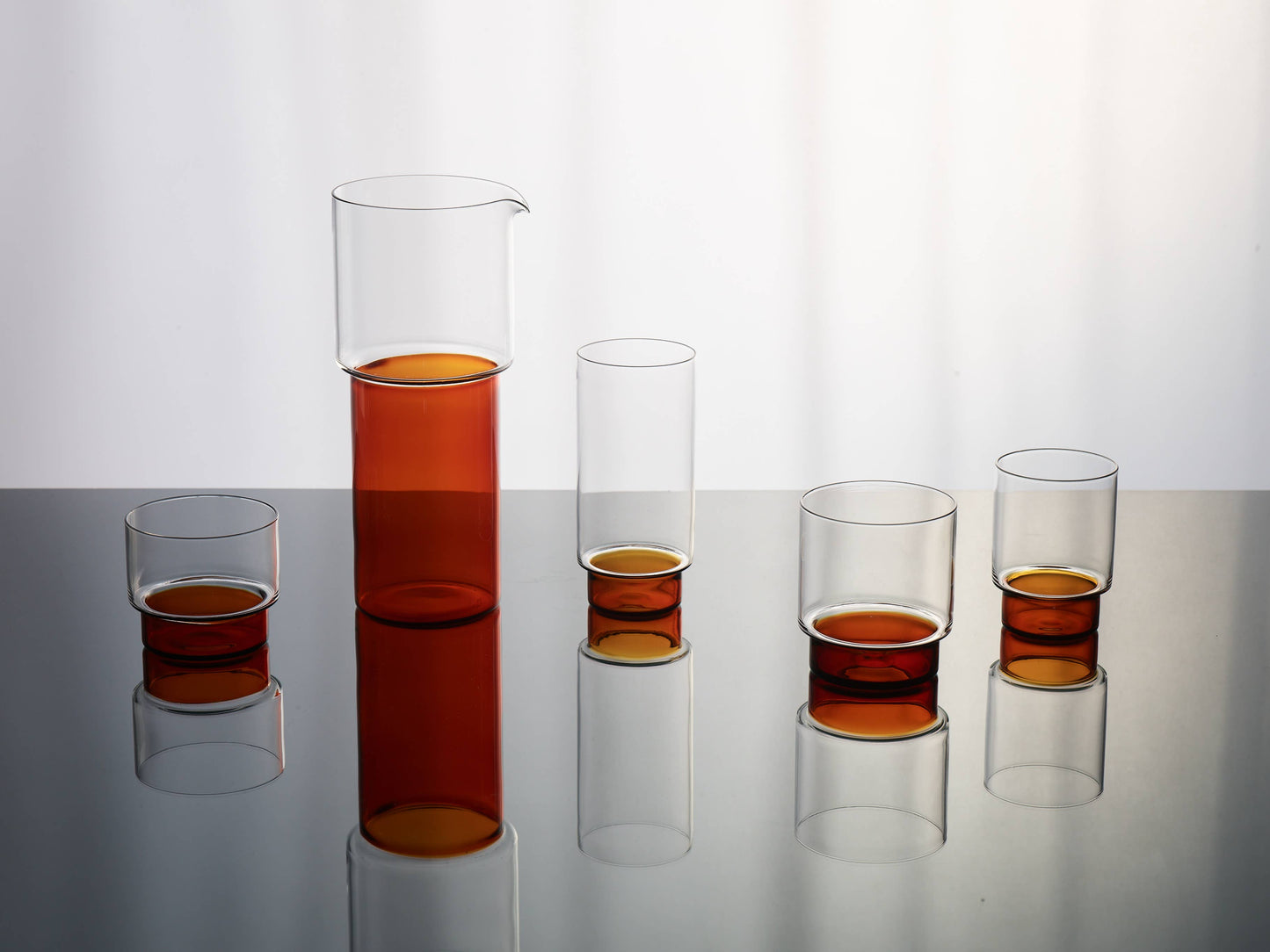 RYE Water Glass / Beer Glass SET OF 2