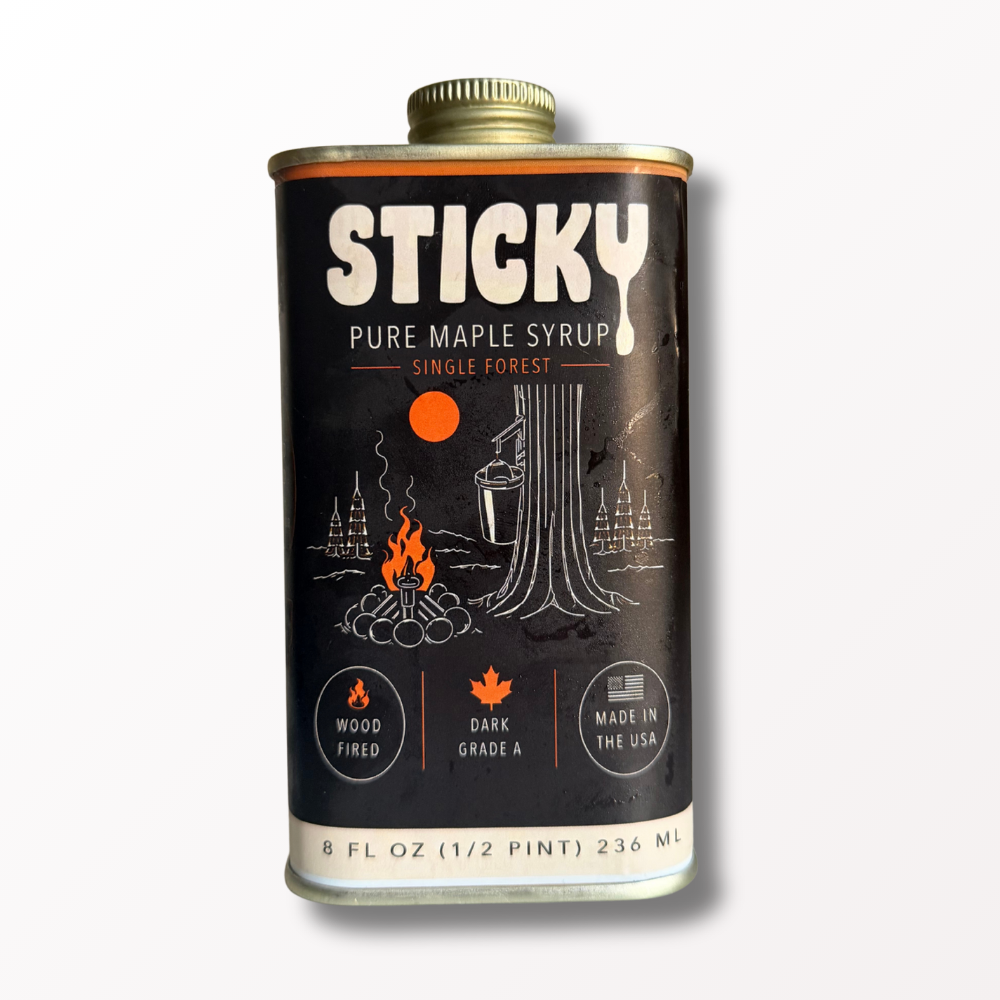 Sticky Dark Maple Syrup