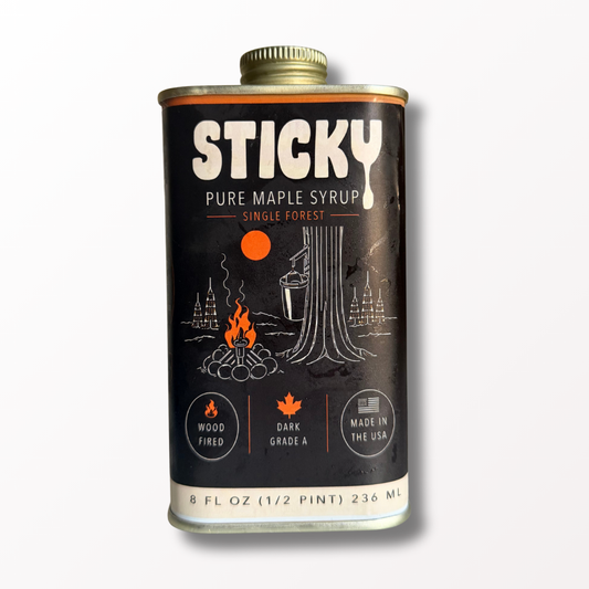 Sticky Dark Maple Syrup