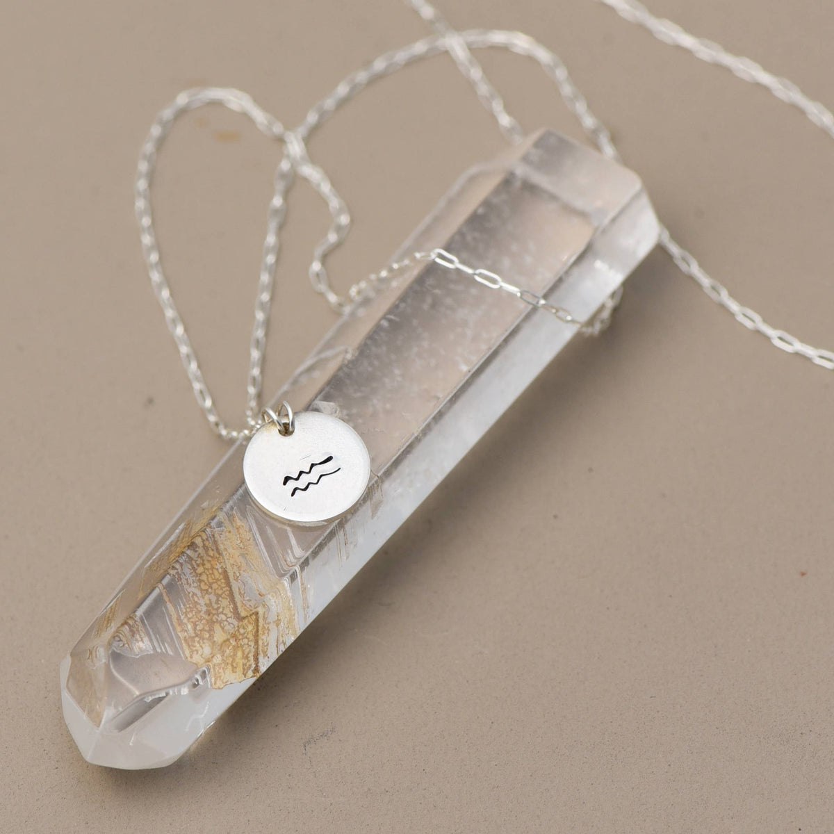 Astrology Charm Necklaces