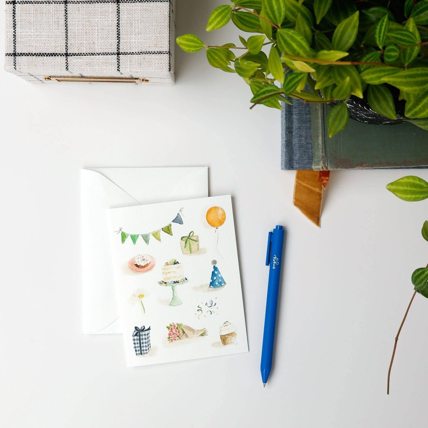 Celebrate notecards
