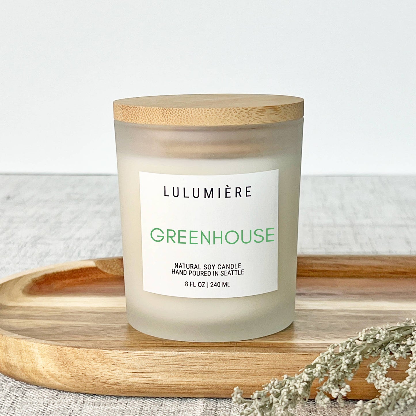 Greenhouse Signature Candle