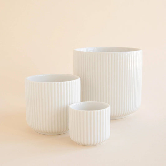 Lucy Planter | White