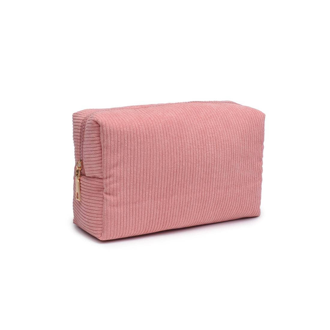 Cordially Yours - Corduroy Cosmetic & Travel Organizer Pouch