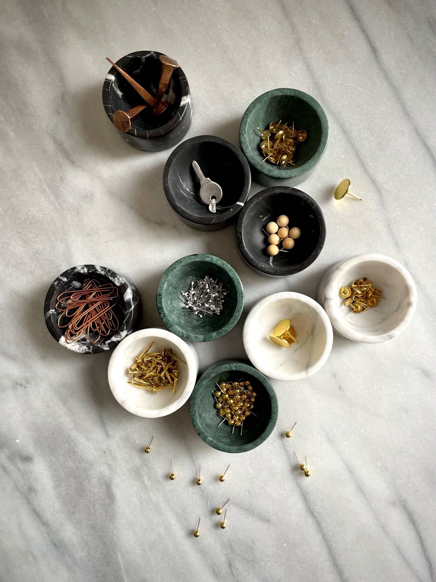 Como Pinch Bowl / Incense Holder/ Trinket Bowl