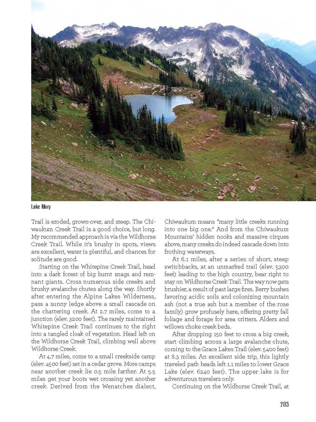 100 Classic Hikes: Washington, 3rd Edition