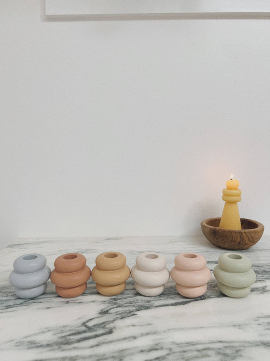 Stacked candle holder no.2