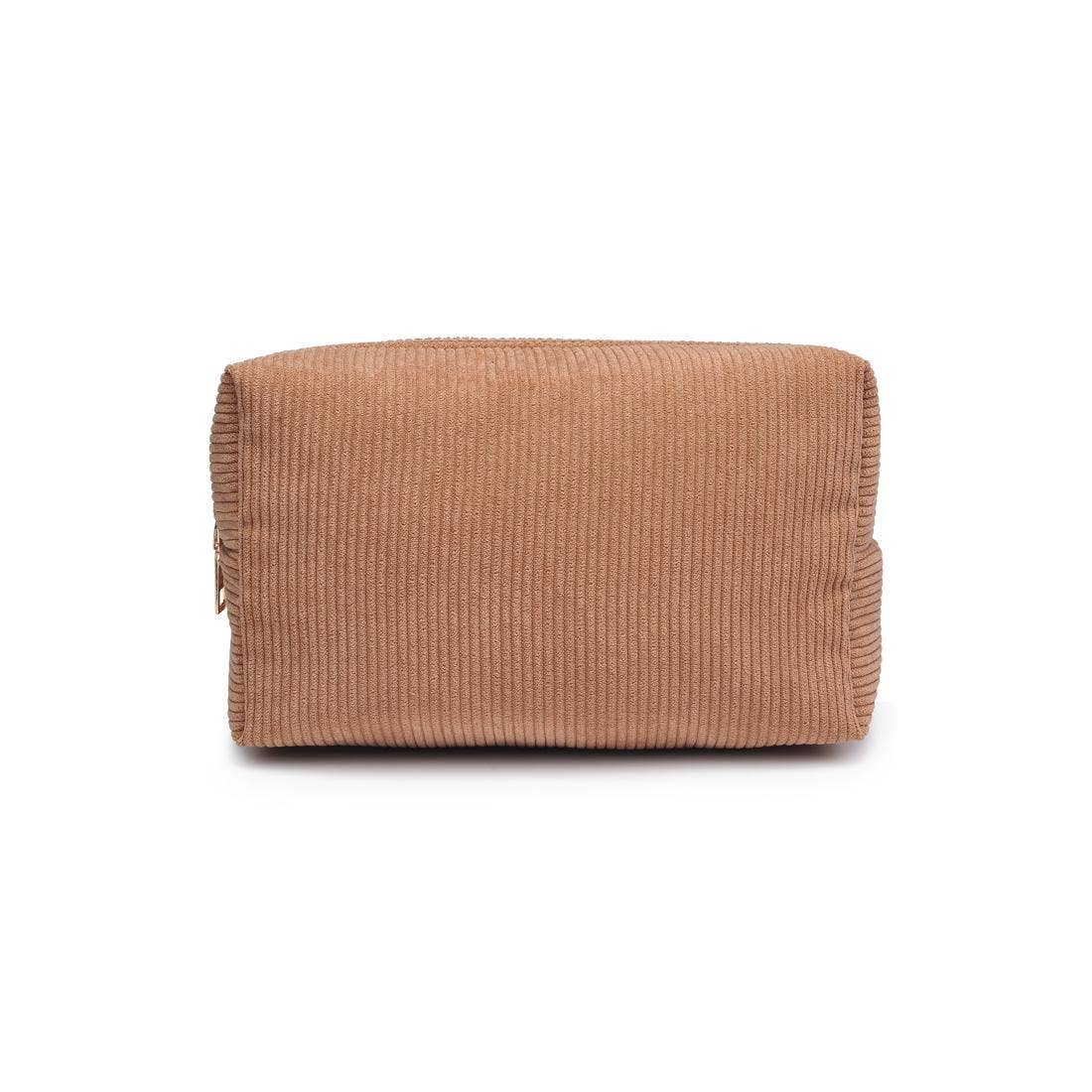 Cordially Yours - Corduroy Cosmetic & Travel Organizer Pouch