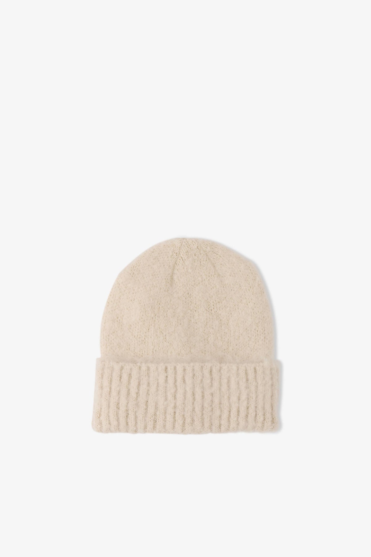 The Reykjavik Beanie Hat - Pebble Beige - FW26