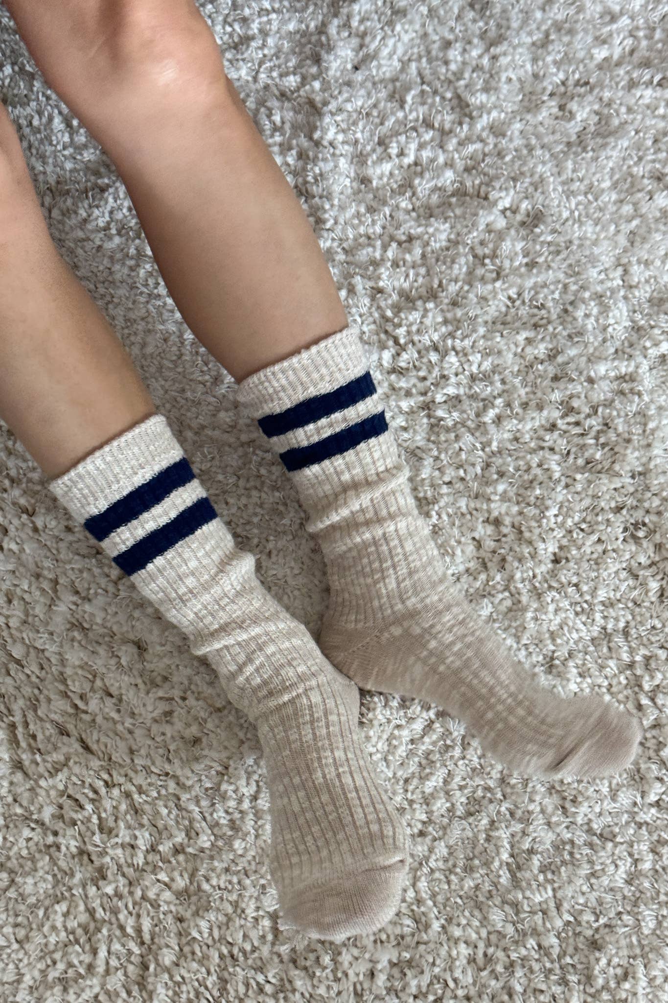 Cottage Varsity Socks