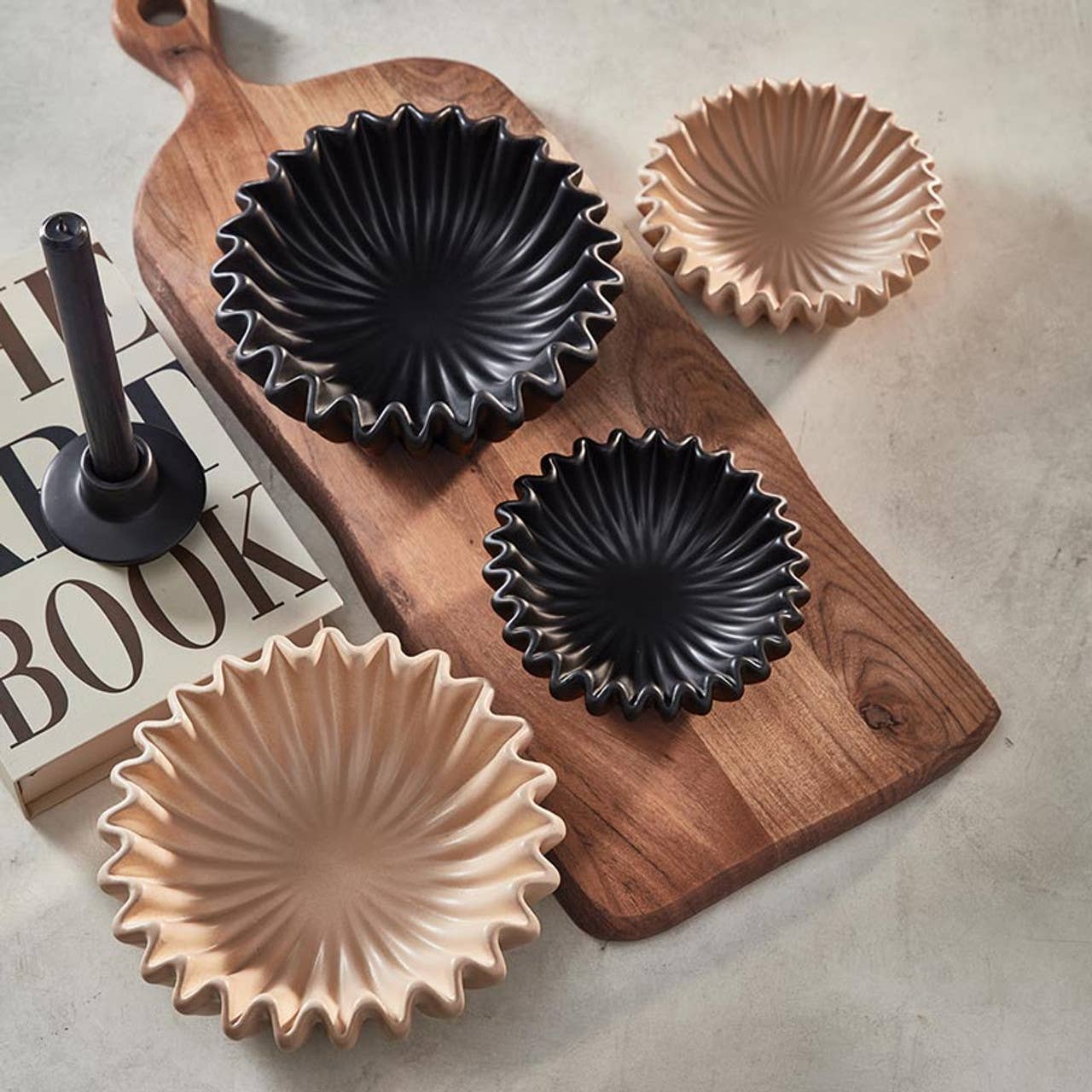 Mini Black Taper Candle Holder