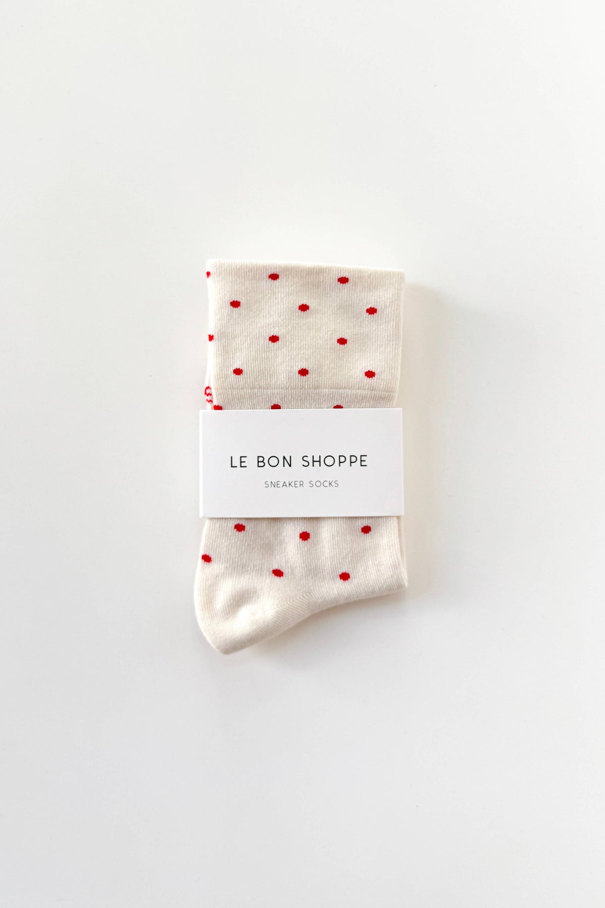 Polka Dot Sneaker Socks (wholesale)