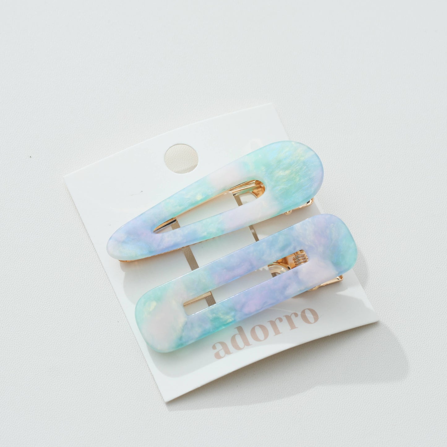 Gemma Island Sun Barrette Hair Clip (Set of 2)