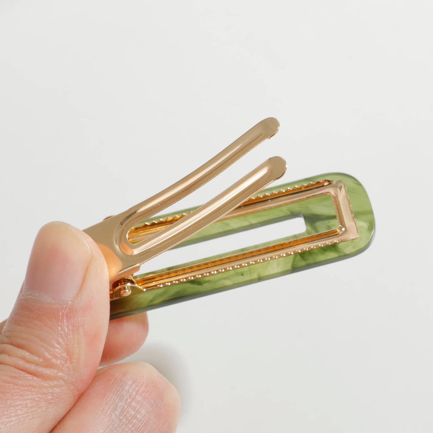 Gemma Garden Barrette Hair Clip (Set of 2)