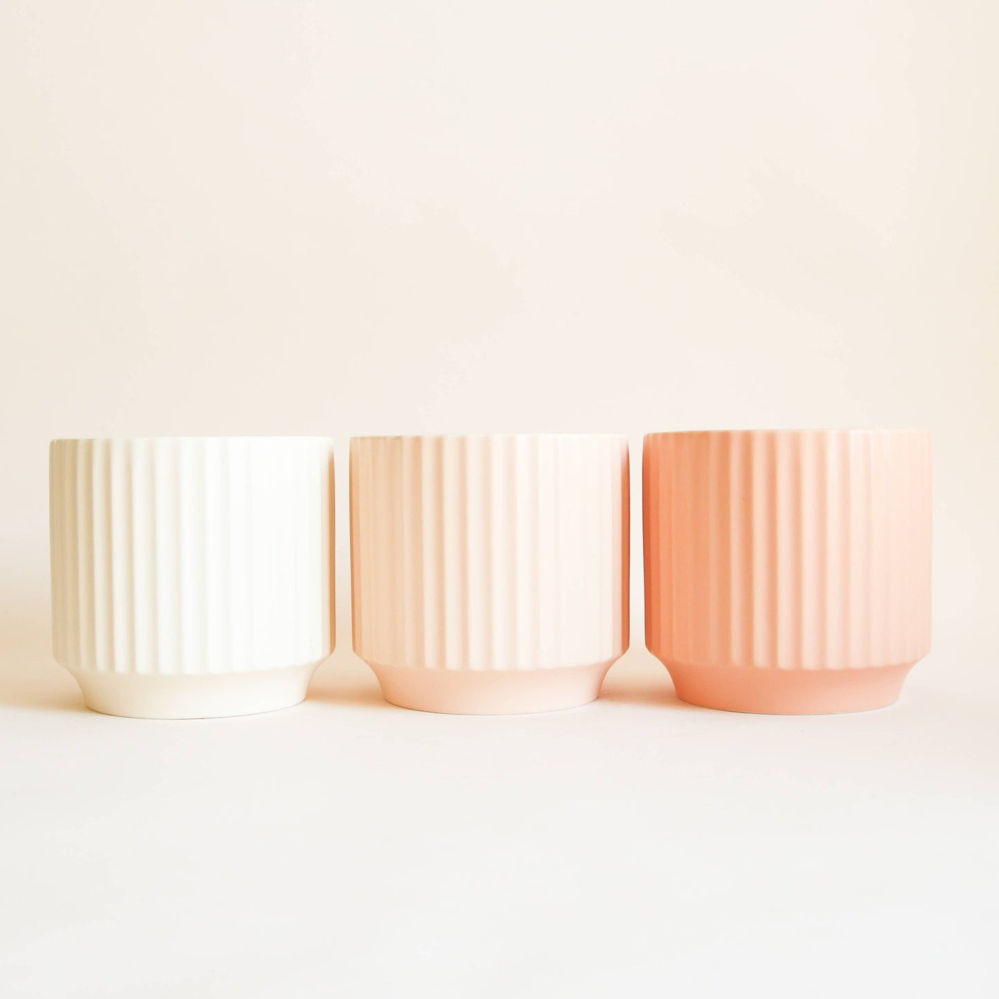 Monroe Planter | Vintage White