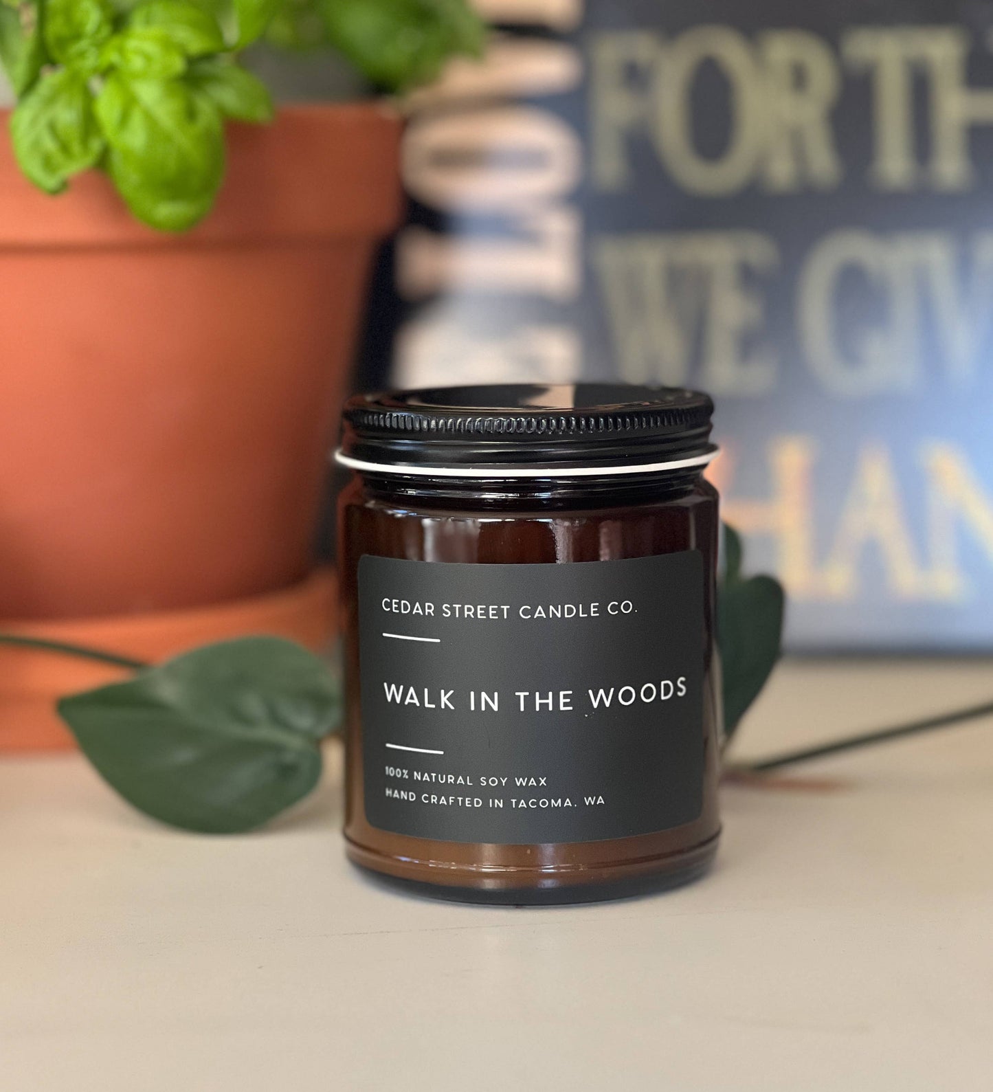 Walk In The Woods  |  7.2 oz Soy Candle