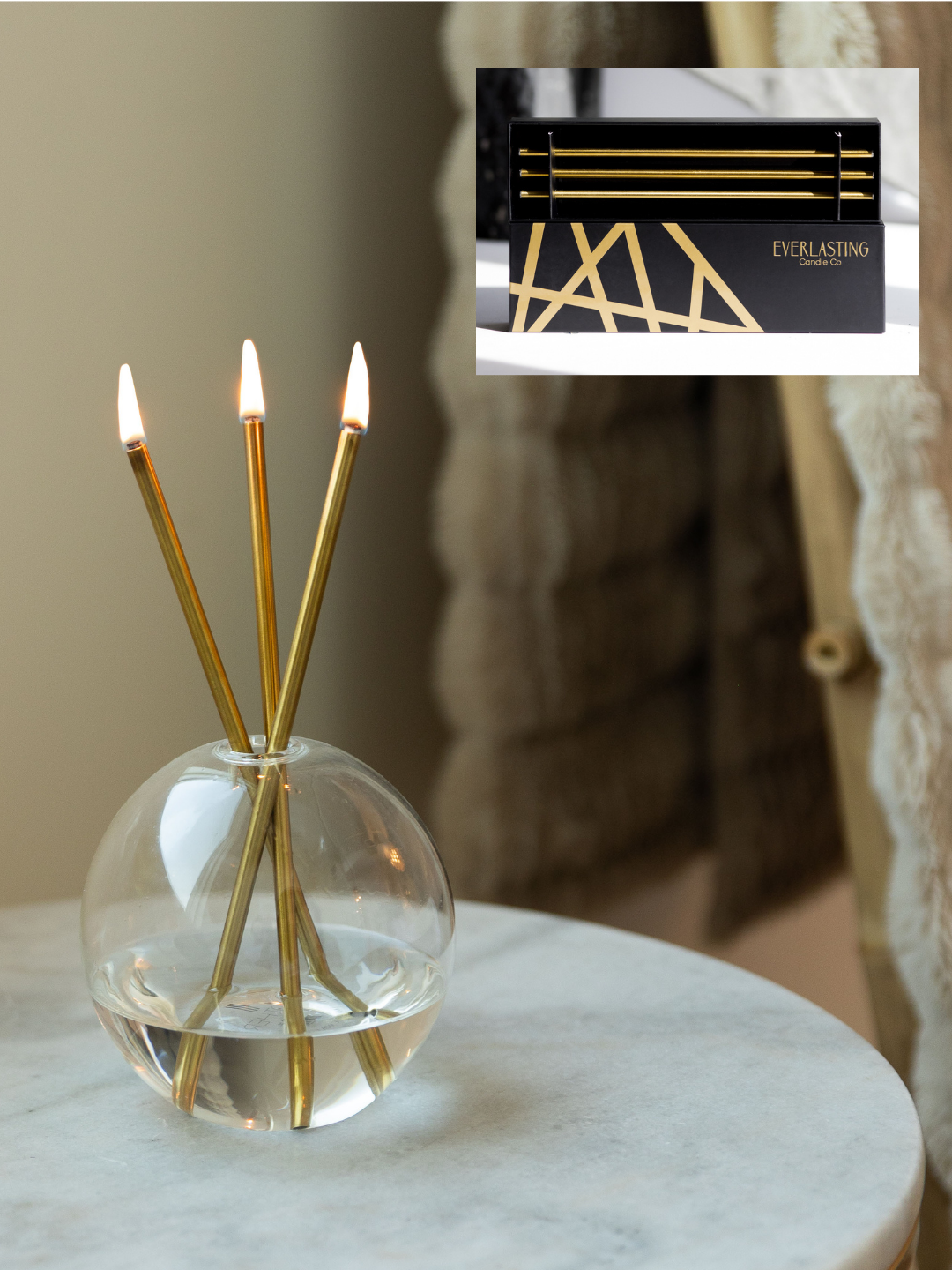 Everlasting Candles – Reusable Steel Oil Candles