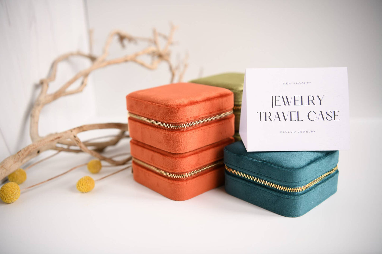 Jewelry Travel Cases