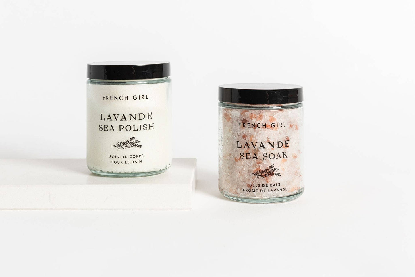 Organic Calming Lavender Bath Salts