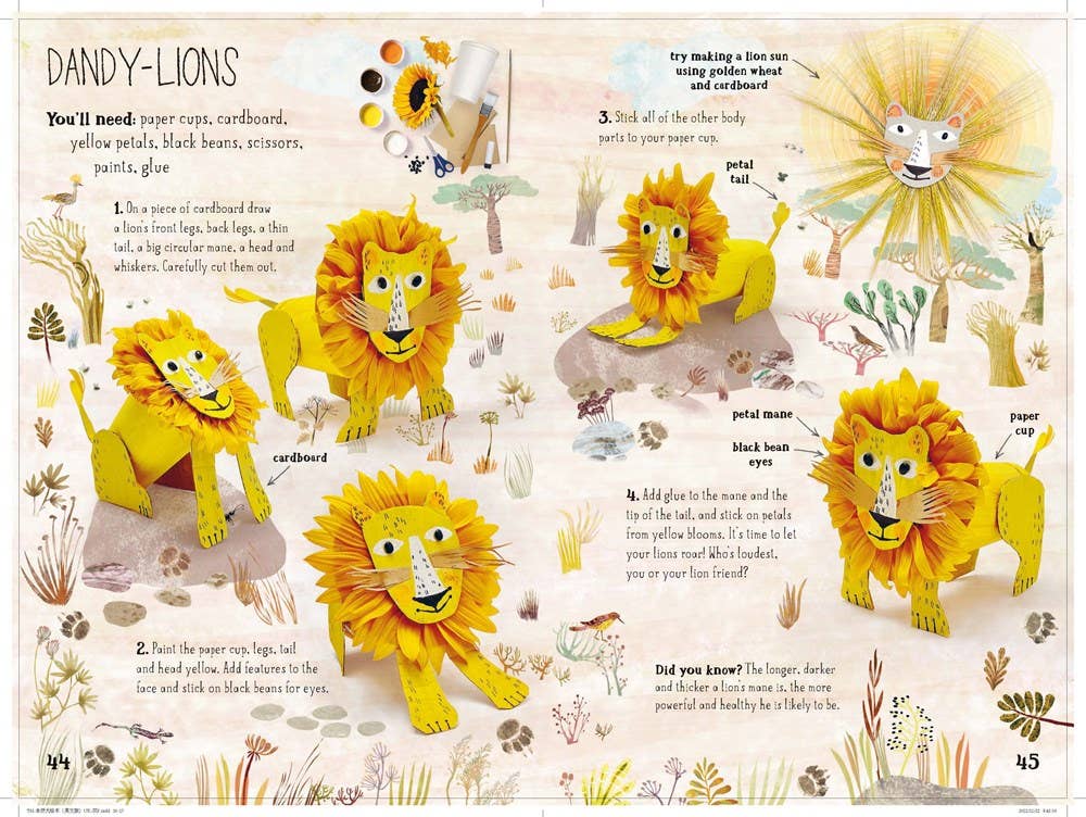 The Big Book of Nature Art