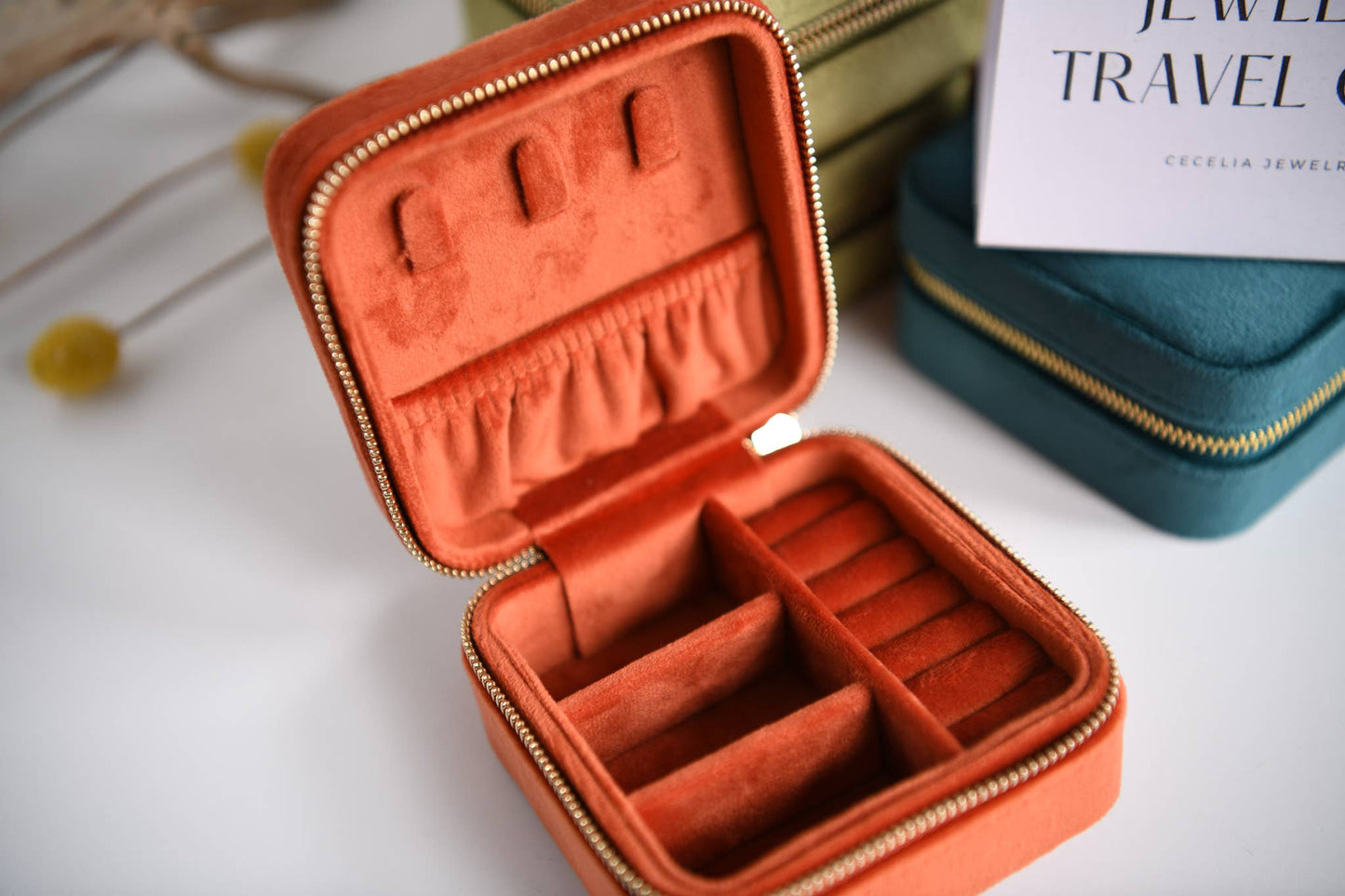 Jewelry Travel Cases
