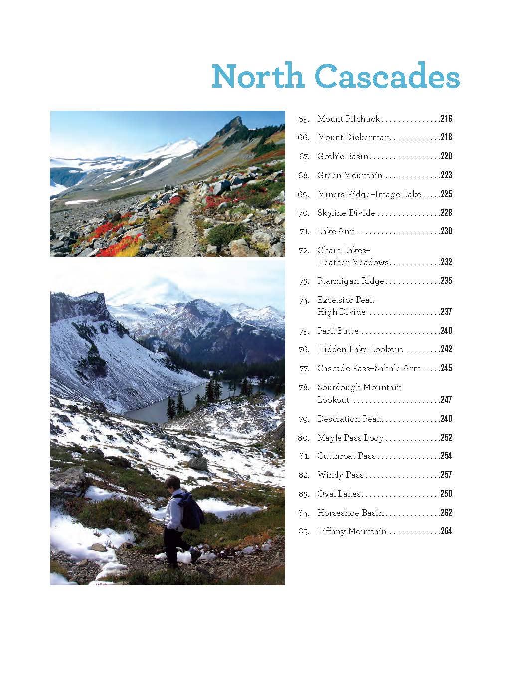 100 Classic Hikes: Washington, 3rd Edition