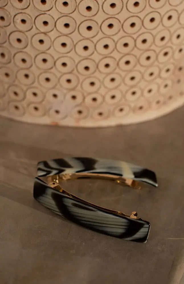 Classic Rectangle Barrette - Classics