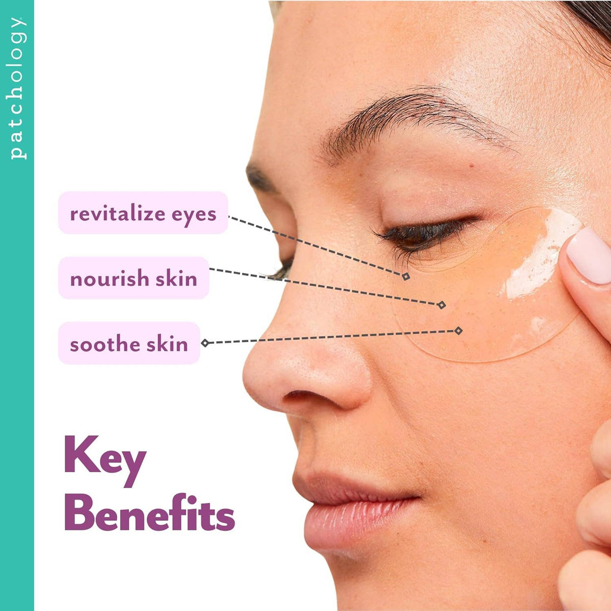 UNDEREYE Bubbly Brightening Eye Gels Under Eye Patches